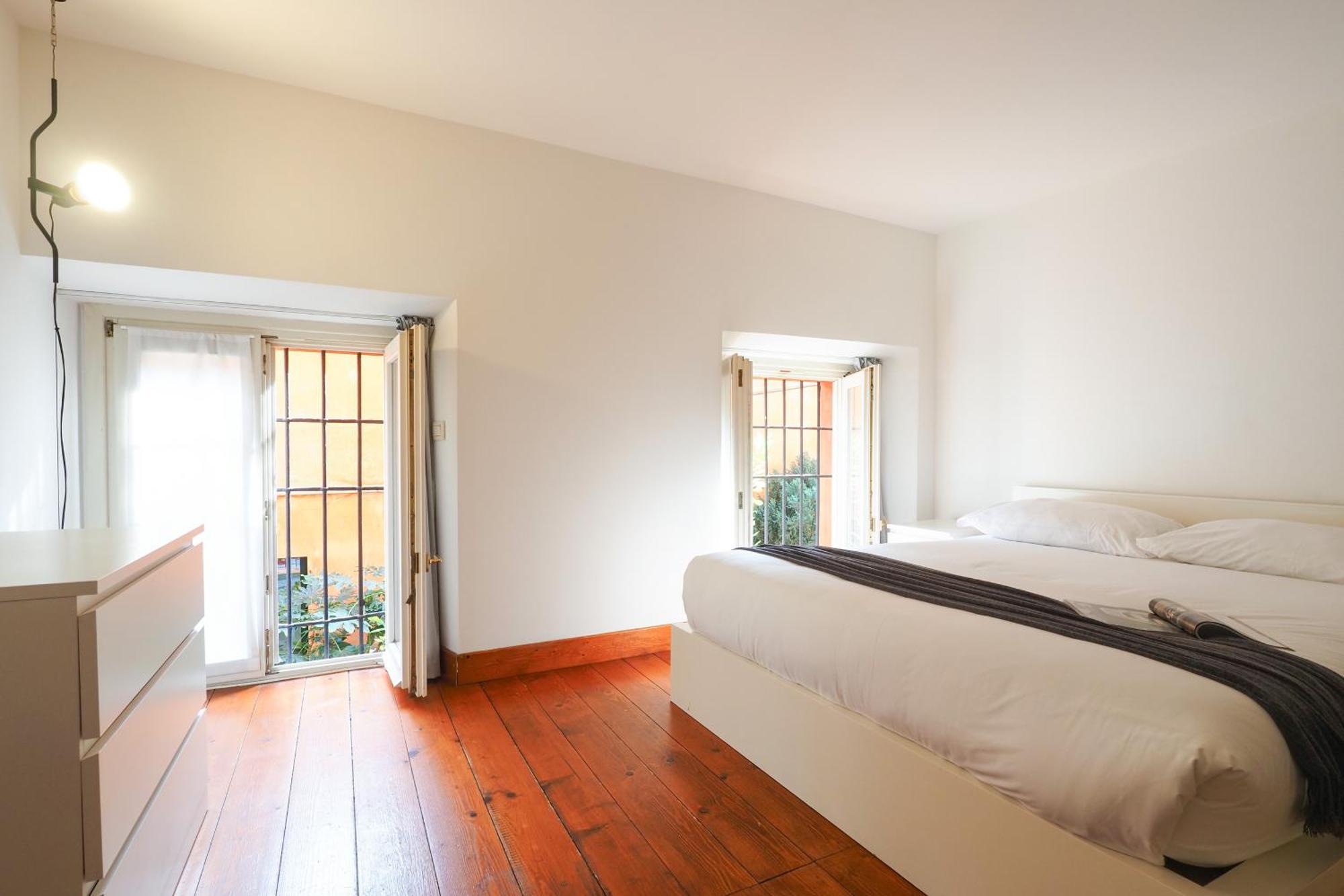 Enchanting Loft Between History And Tranquility Milánó Kültér fotó
