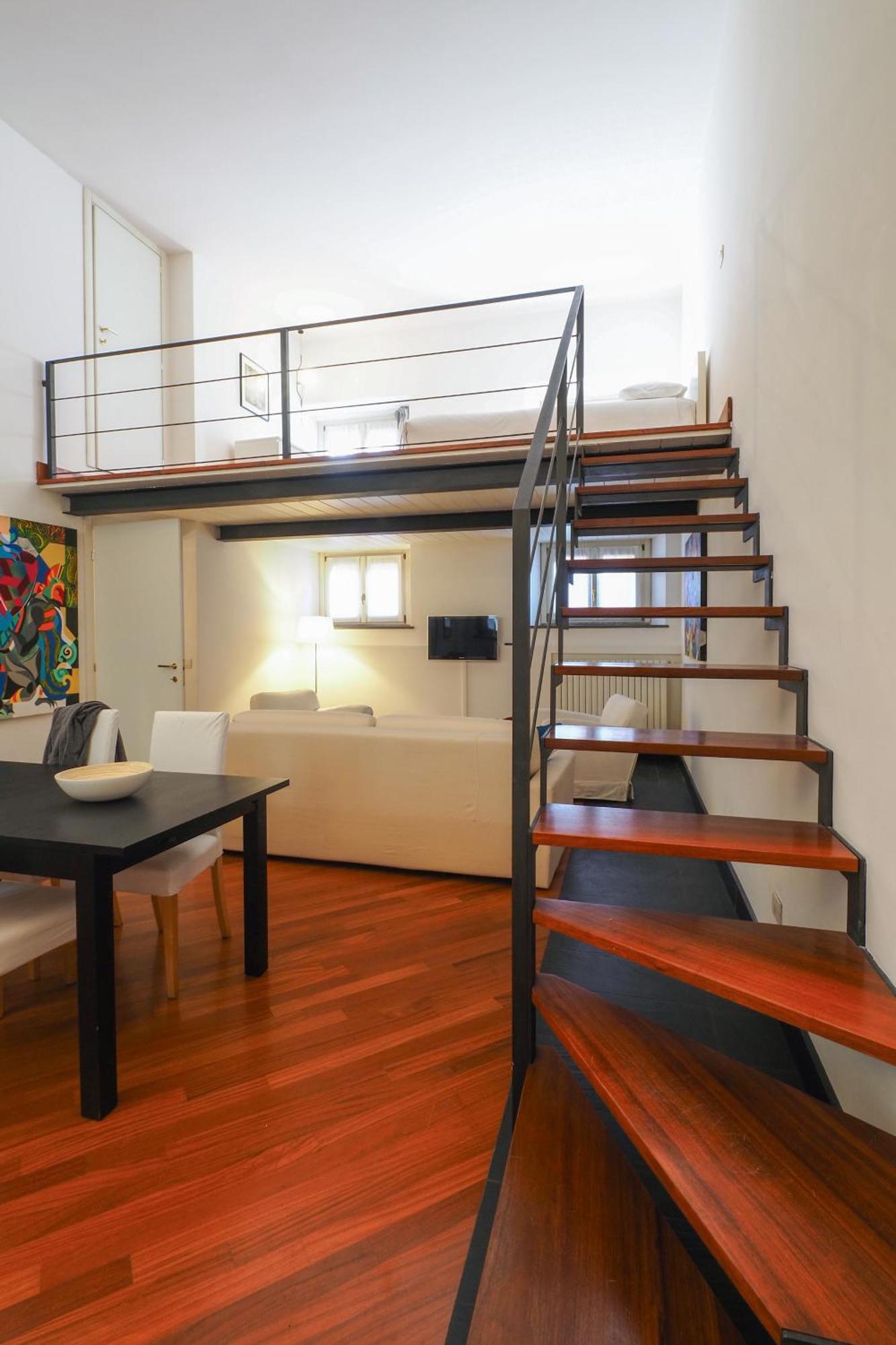 Enchanting Loft Between History And Tranquility Milánó Kültér fotó
