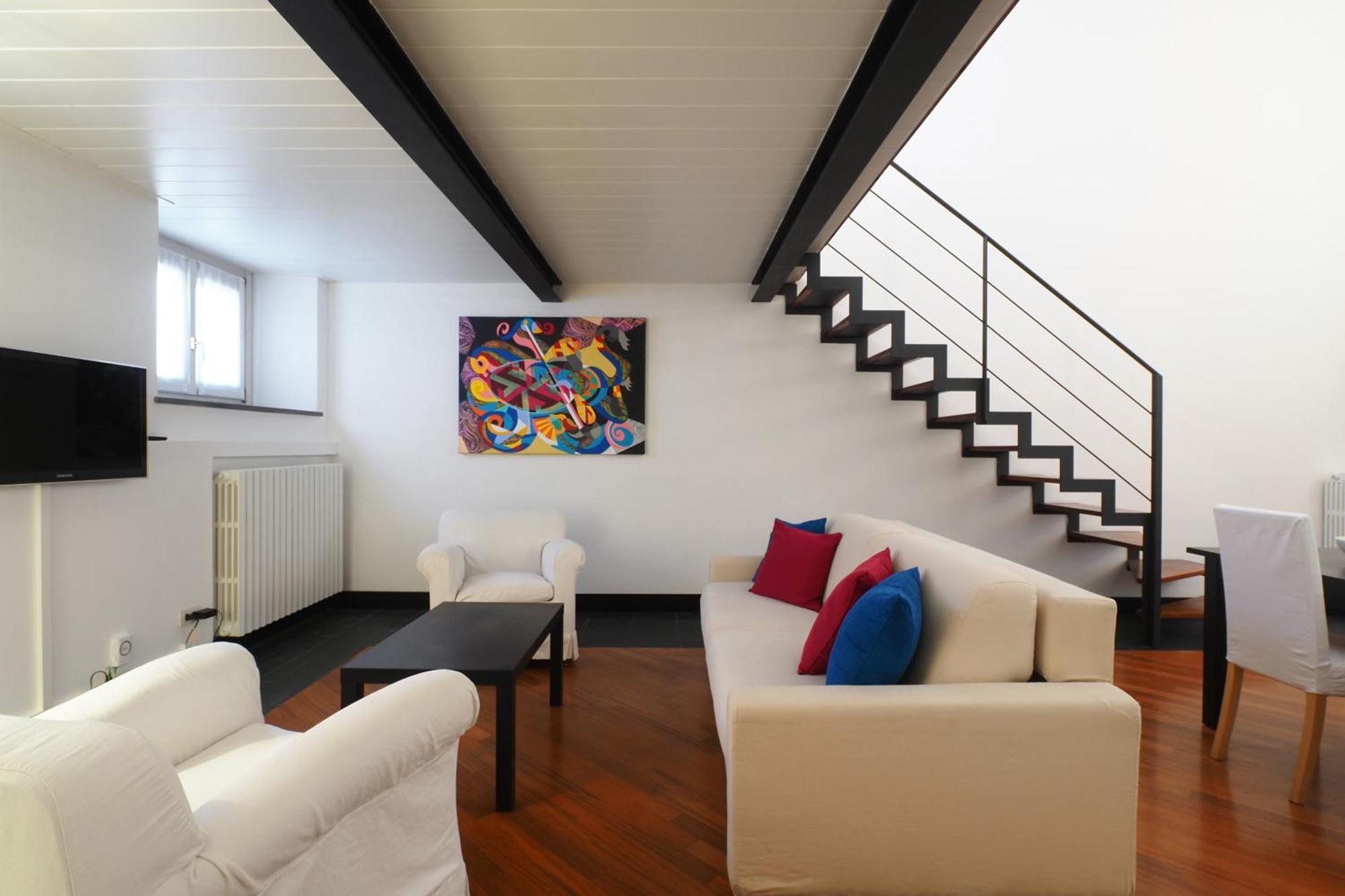 Enchanting Loft Between History And Tranquility Milánó Kültér fotó